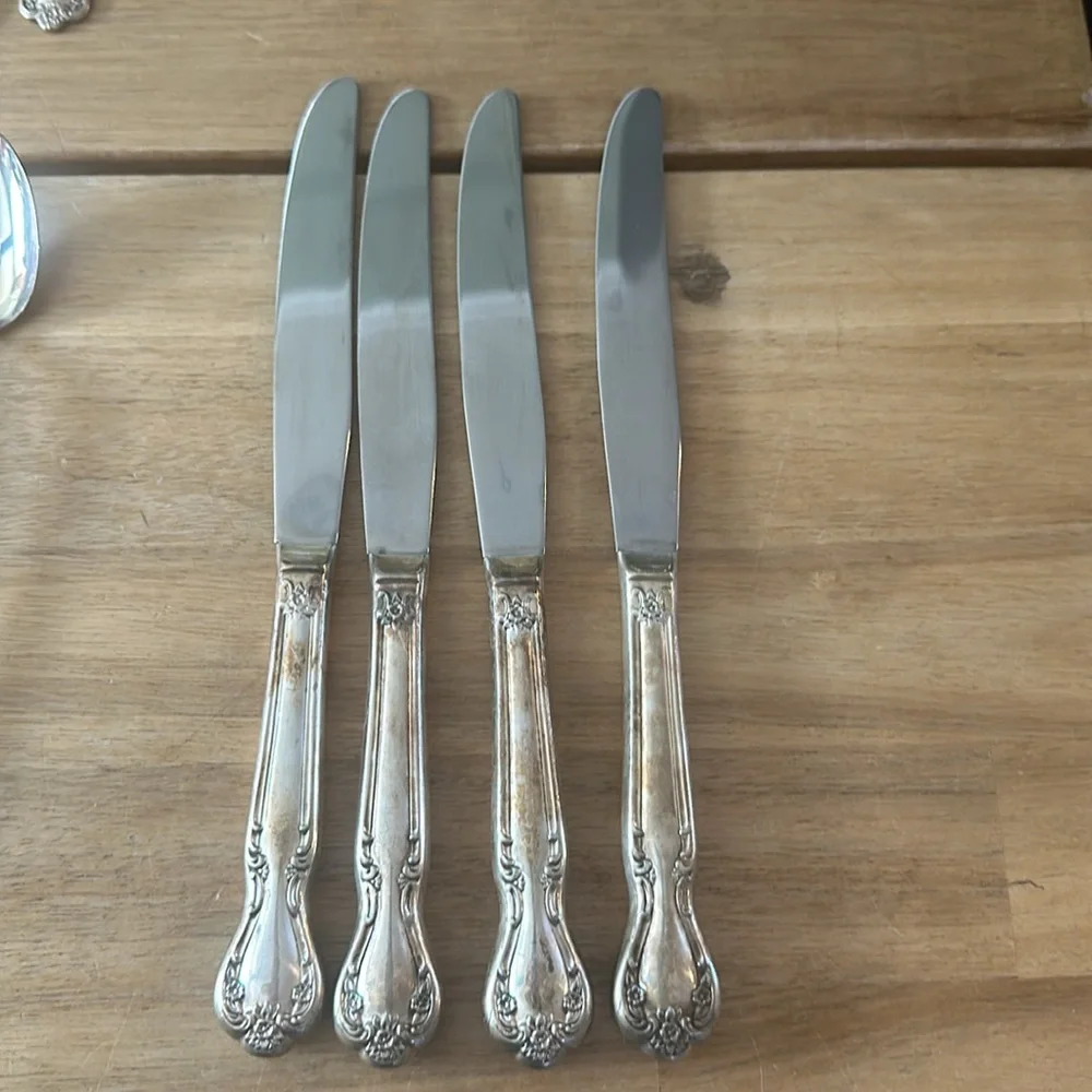 ROGERS BRO.. Silver plated flatware
